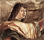 Bramante Man with a Halbard (detail) painting